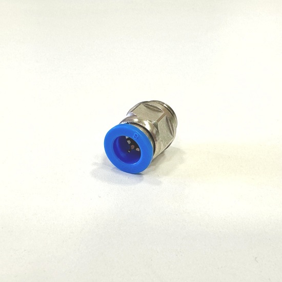 Фитинг цанговый прямой с наружной резьбой G1/4″ под трубку 8 мм
